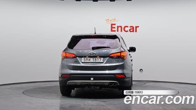 Hyundai Santa Fe DM дизель(e-VGT) 2.2 4WD Smart, 2013 4
