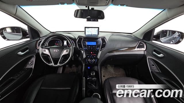 Hyundai Santa Fe DM дизель(e-VGT) 2.2 4WD Smart, 2013 7