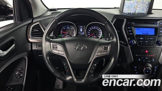 Hyundai Santa Fe DM дизель(e-VGT) 2.2 4WD Smart, 2013 13