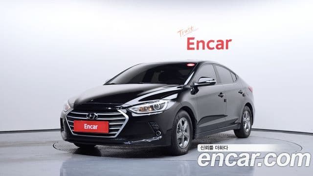 Hyundai Avante AD 1.6 e-VGT Smart, 2016 1