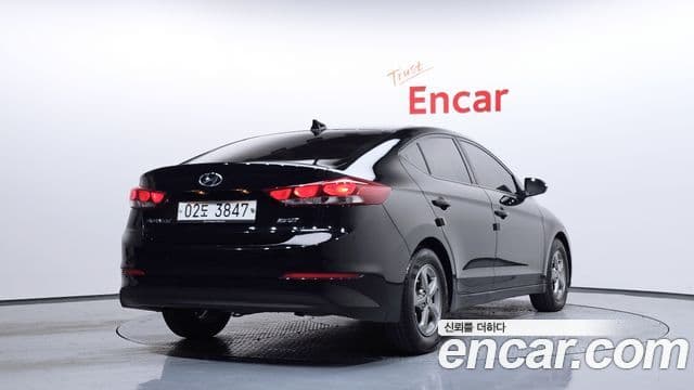 Hyundai Avante AD 1.6 e-VGT Smart, 2016 2