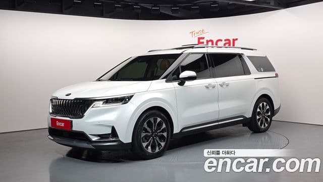 Kia Carnival 4세대 Signature, 2021 1