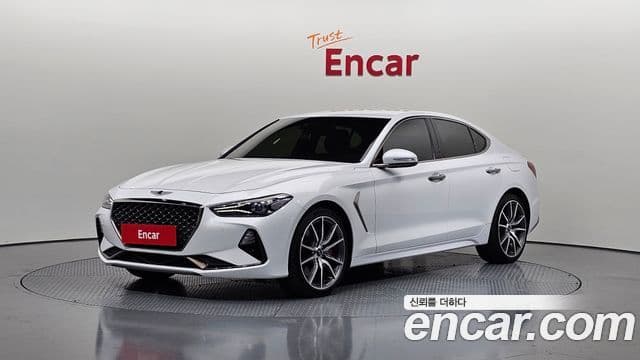 Genesis G70 Supreme, 2018 1