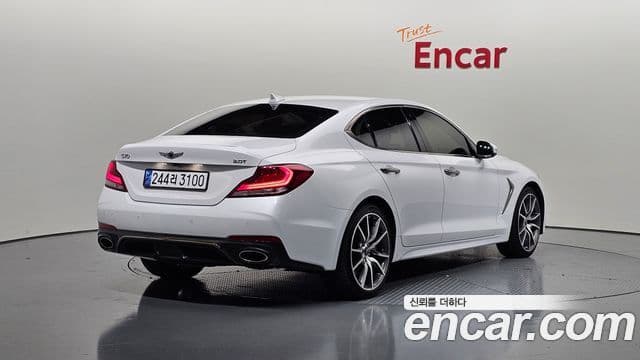 Genesis G70 Supreme, 2018 2