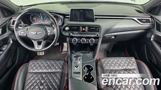 Genesis G70 Supreme, 2018 7