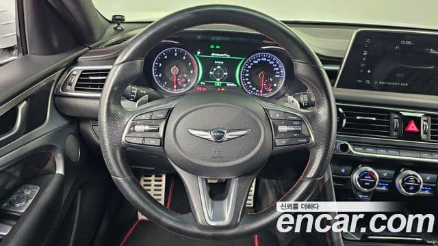 Genesis G70 Supreme, 2018 13