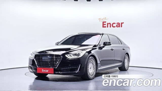 Genesis EQ900 Prestige, 2016 1