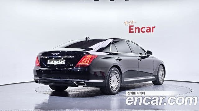 Genesis EQ900 Prestige, 2016 2