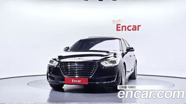 Genesis EQ900 Prestige, 2016 3