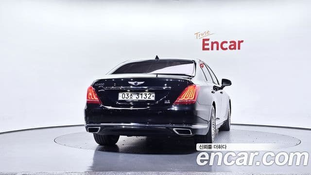 Genesis EQ900 Prestige, 2016 4