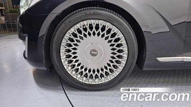 Genesis EQ900 Prestige, 2016 все фото