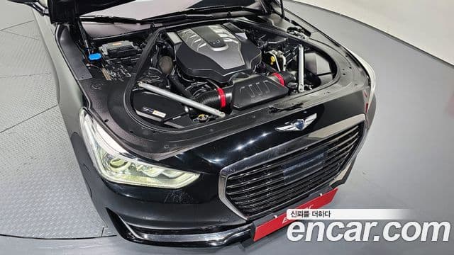 Genesis EQ900 Prestige, 2016 6