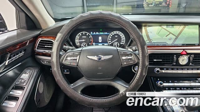 Genesis EQ900 Prestige, 2016 14