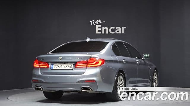 BMW 5시리즈 (G30) 520d xDrive M Sport Plus, 2019 2