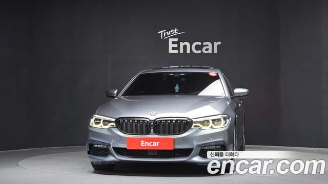 BMW 5시리즈 (G30) 520d xDrive M Sport Plus, 2019 3
