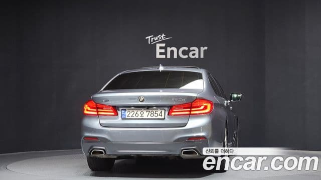 BMW 5시리즈 (G30) 520d xDrive M Sport Plus, 2019 4