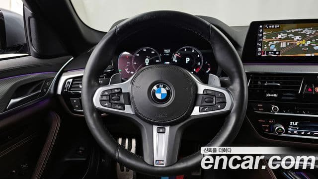 BMW 5시리즈 (G30) 520d xDrive M Sport Plus, 2019 13
