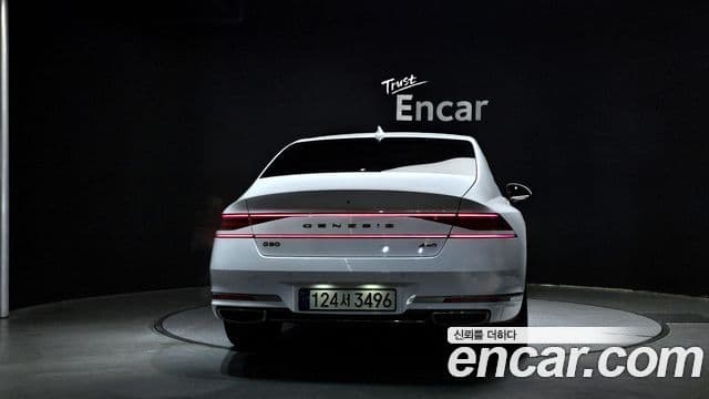 Genesis G90 (RS4) бензин 3.5 турбо AWD, 2023 4