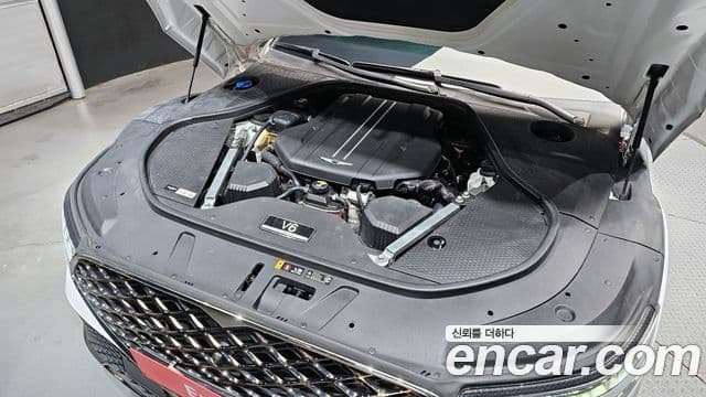 Genesis G90 (RS4) бензин 3.5 турбо AWD, 2023 6