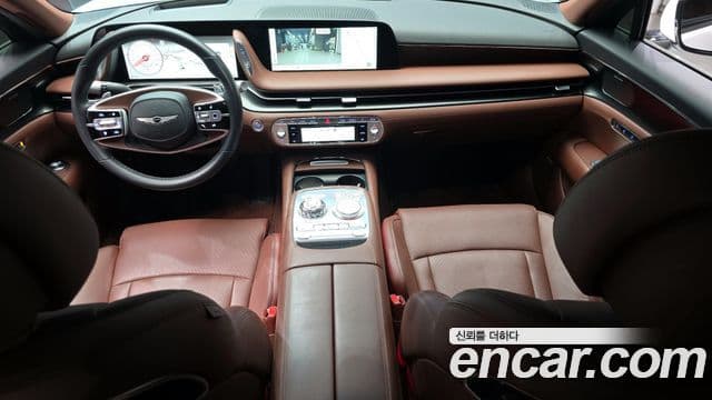 Genesis G90 (RS4) бензин 3.5 турбо AWD, 2023 7