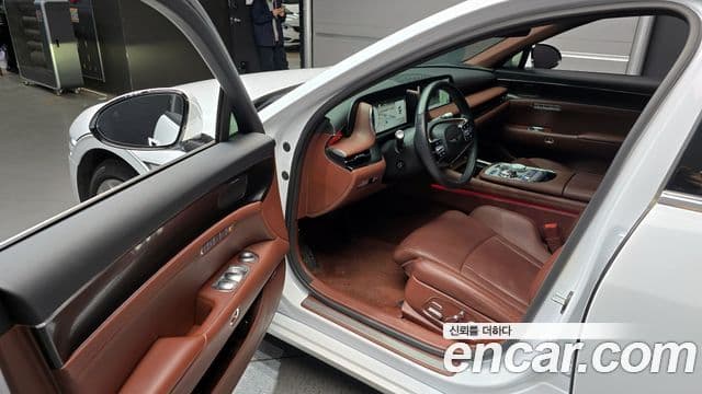 Genesis G90 (RS4) бензин 3.5 турбо AWD, 2023 11