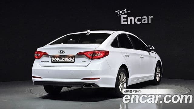 Hyundai LF Sonata LPI Smart, 2017 2
