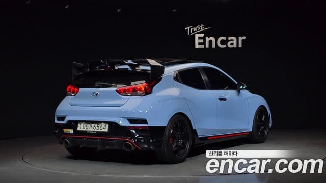 Hyundai Veloster (JS) 2.0 N, 2021 2