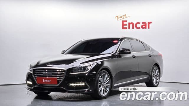 Genesis G80 Luxury, 2019 1