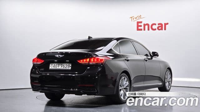 Genesis G80 Luxury, 2019 все фото
