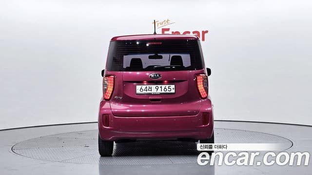 Kia Ray Prestige, 2013 4