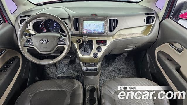 Kia Ray Prestige, 2013 7