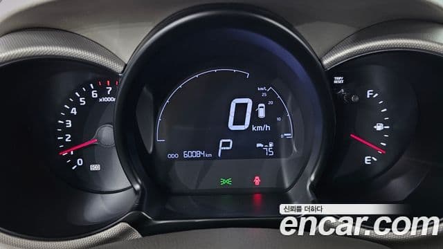 Kia Ray Prestige, 2013 8