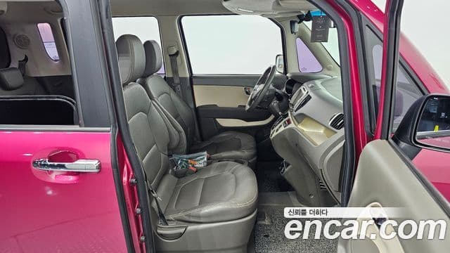 Kia Ray Prestige, 2013 10