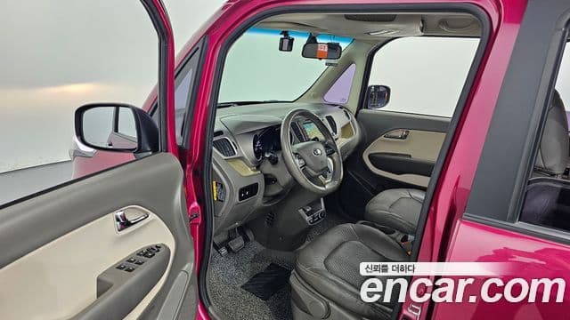 Kia Ray Prestige, 2013 11