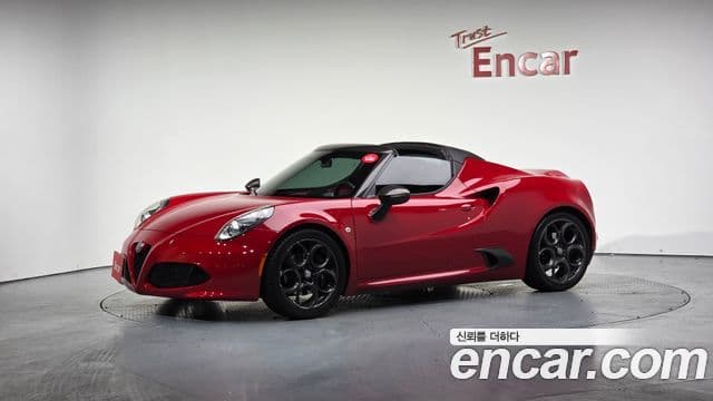 알파 로메오 4C 1.7 Spyder, 2018 1