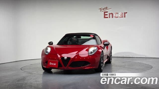 알파 로메오 4C 1.7 Spyder, 2018 3