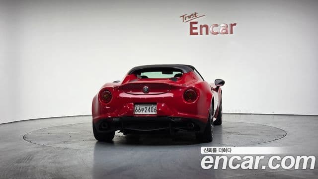 알파 로메오 4C 1.7 Spyder, 2018 4
