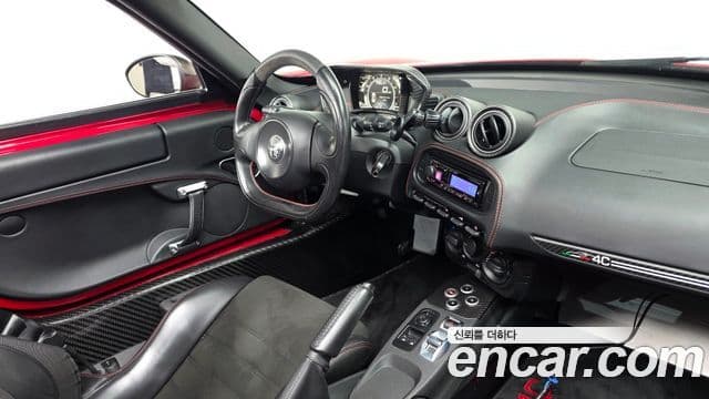 알파 로메오 4C 1.7 Spyder, 2018 7
