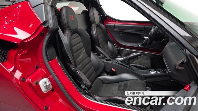 알파 로메오 4C 1.7 Spyder, 2018 11