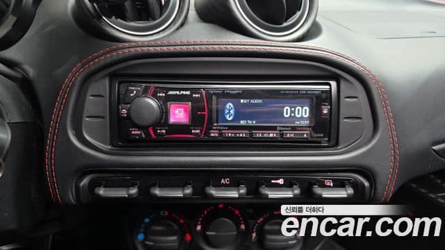 알파 로메오 4C 1.7 Spyder, 2018 14