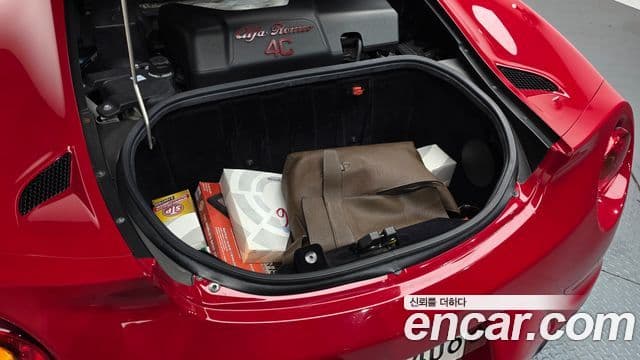 알파 로메오 4C 1.7 Spyder, 2018 18