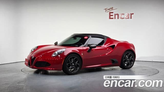 알파 로메오 4C 1.7 Spyder, 2018 19