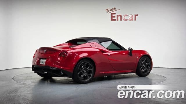 알파 로메오 4C 1.7 Spyder, 2018 20