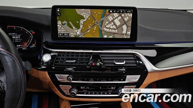 BMW 5시리즈 (G30) Luxury, 2022 14