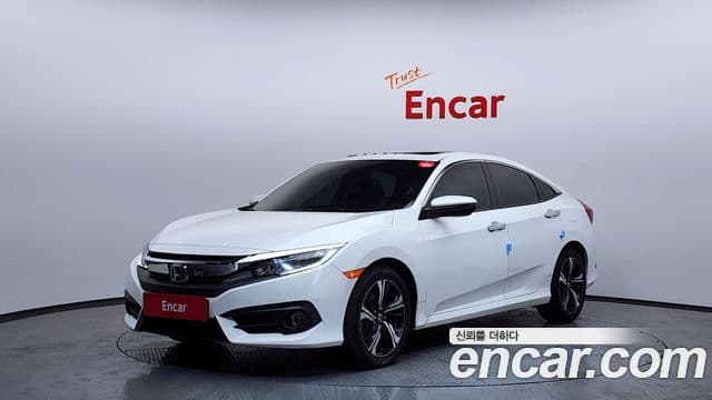 Honda Civic 10세대, 2017 1