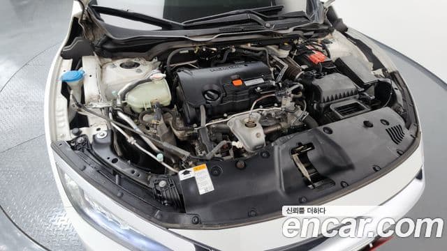 Honda Civic 10세대, 2017 6