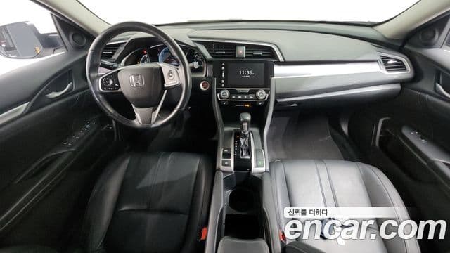 Honda Civic 10세대, 2017 7