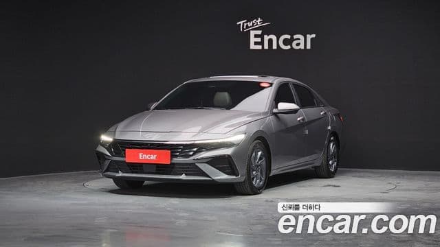 Hyundai The / новый New Avante гибрид (CN7) Inspiration, 2024 1