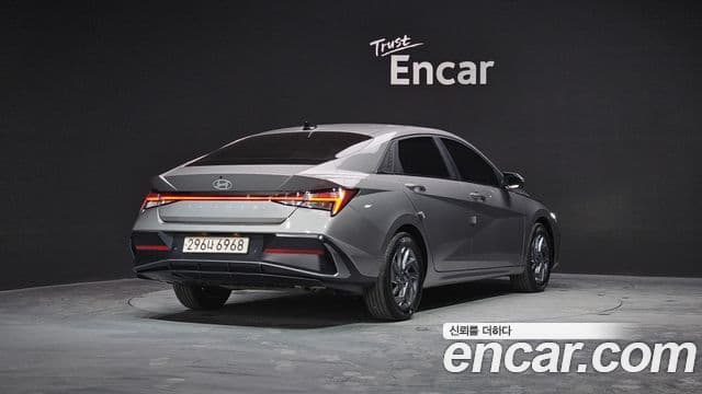 Hyundai The / новый New Avante гибрид (CN7) Inspiration, 2024 2