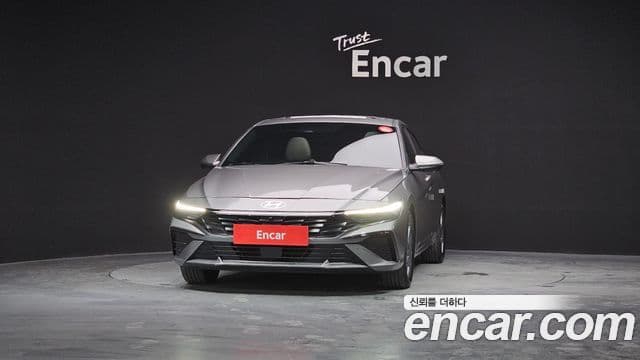 Hyundai The / новый New Avante гибрид (CN7) Inspiration, 2024 3